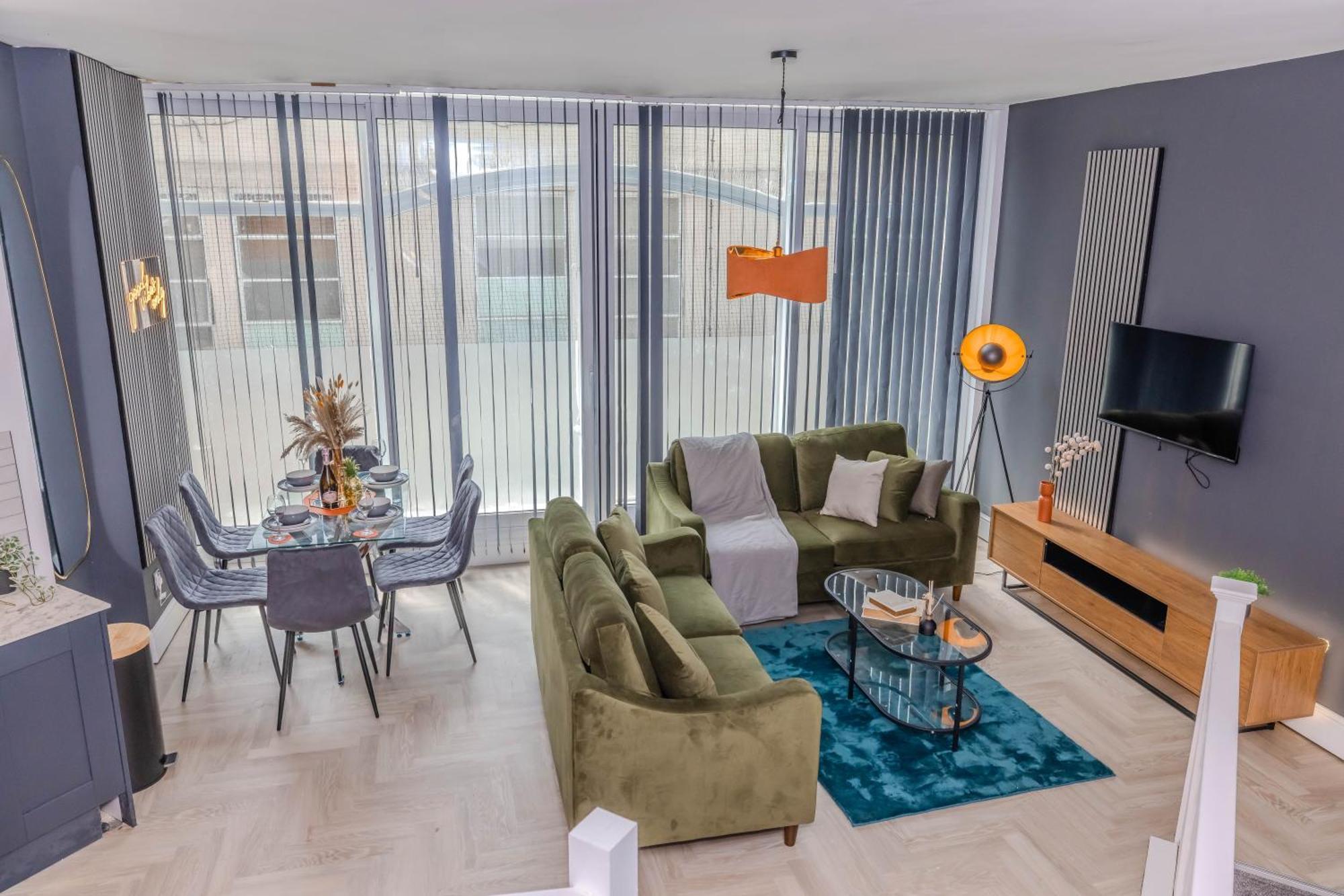 Amazing 3 Bedroom Flat I Next To Brighton Beach & Shopping Center Exterior photo